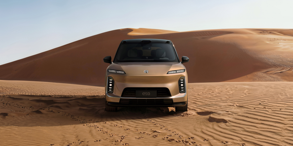 نيو ES9 : أكبر وأقوى SUV كهربائية فاخرة من NIO تعيد تعريف القمة… 697 حصان، بنية 900V، وذكاء يقود المنافسة ضد الألمان 1 نيو ES9 : أكبر وأقوى SUV كهربائية فاخرة من NIO تعيد تعريف القمة… 697 حصان، بنية 900V، وذكاء يقود المنافسة ضد الألمان