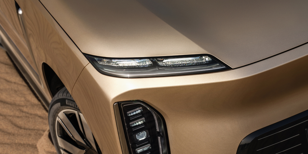 نيو ES9 : أكبر وأقوى SUV كهربائية فاخرة من NIO تعيد تعريف القمة… 697 حصان، بنية 900V، وذكاء يقود المنافسة ضد الألمان 4 شبكة السيارات الصينية – نيو ES9 : أكبر وأقوى SUV كهربائية فاخرة من NIO تعيد تعريف القمة… 697 حصان، بنية 900V، وذكاء يقود المنافسة ضد الألمان