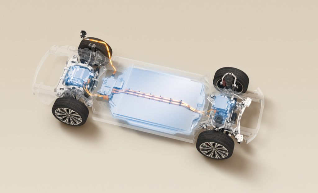 نيو ES9 : أكبر وأقوى SUV كهربائية فاخرة من NIO تعيد تعريف القمة… 697 حصان، بنية 900V، وذكاء يقود المنافسة ضد الألمان 23 شبكة السيارات الصينية – نيو ES9 : أكبر وأقوى SUV كهربائية فاخرة من NIO تعيد تعريف القمة… 697 حصان، بنية 900V، وذكاء يقود المنافسة ضد الألمان