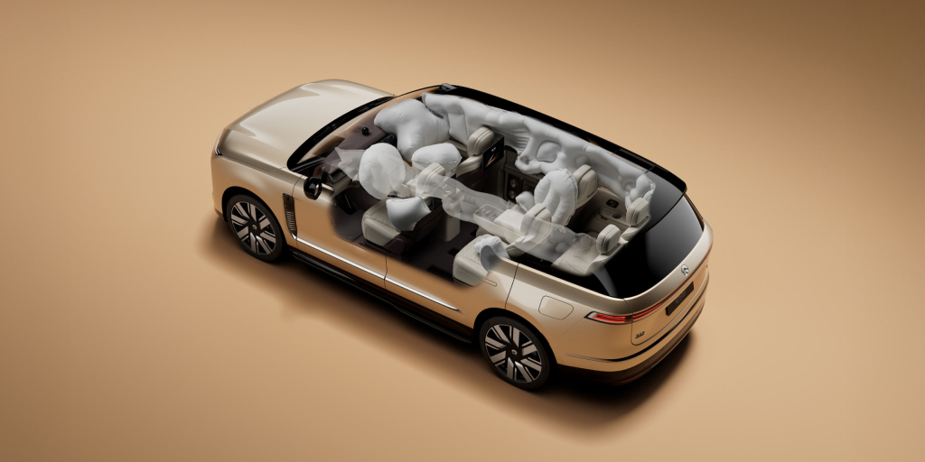 نيو ES9 : أكبر وأقوى SUV كهربائية فاخرة من NIO تعيد تعريف القمة… 697 حصان، بنية 900V، وذكاء يقود المنافسة ضد الألمان 85 شبكة السيارات الصينية – نيو ES9 : أكبر وأقوى SUV كهربائية فاخرة من NIO تعيد تعريف القمة… 697 حصان، بنية 900V، وذكاء يقود المنافسة ضد الألمان