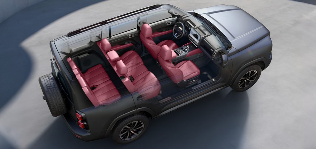 شبكة السيارات الصينية &ndash; هافال H9 موديل 2026 في الصين: SUV أوفرود ديزل وبنزين بشاصي مستقل وعمق خوض 800 مم, بخزانين وقود وتقنيات Coffee OS المتطورة