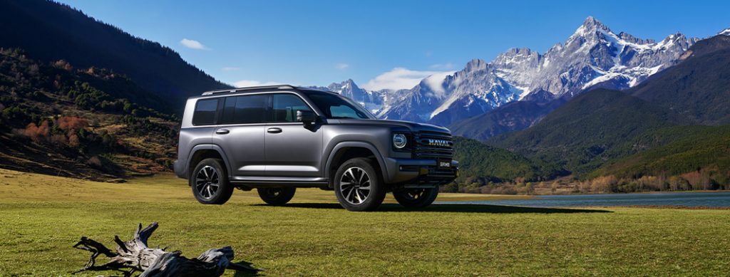 شبكة السيارات الصينية &ndash; هافال H9 موديل 2026 في الصين: SUV أوفرود ديزل وبنزين بشاصي مستقل وعمق خوض 800 مم, بخزانين وقود وتقنيات Coffee OS المتطورة