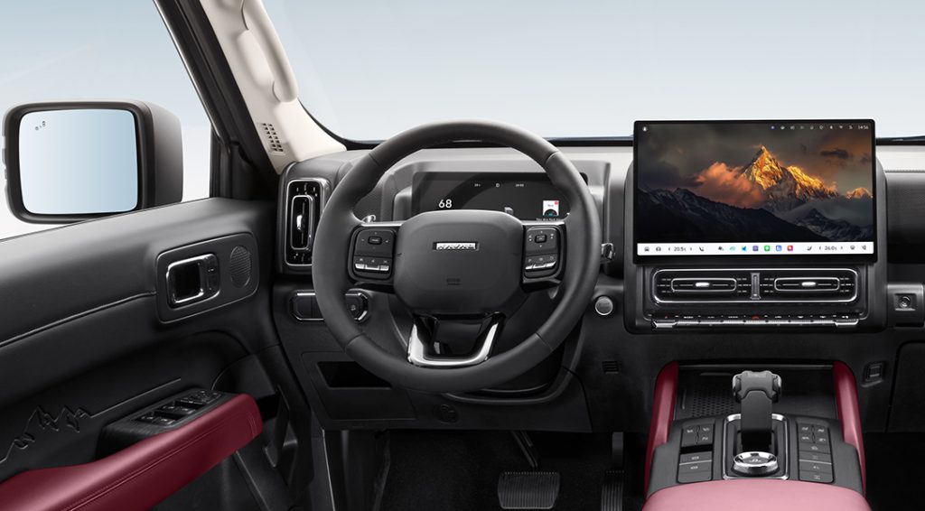 شبكة السيارات الصينية &ndash; هافال H9 موديل 2026 في الصين: SUV أوفرود ديزل وبنزين بشاصي مستقل وعمق خوض 800 مم, بخزانين وقود وتقنيات Coffee OS المتطورة