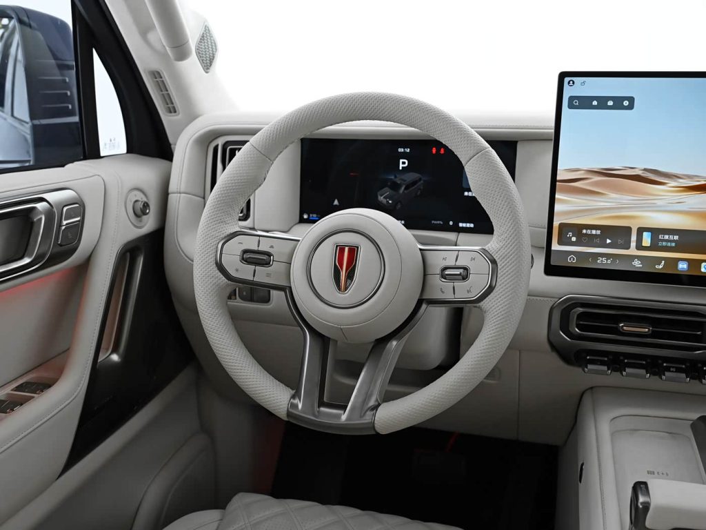 شبكة السيارات الصينية &ndash; هونشي تقتحم عالم الأوفرود بقوة: الكشف الرسمي عن أول SUV فاخرة صلبة بنظام REEV رباعي المحركات في معرض بكين 2026
