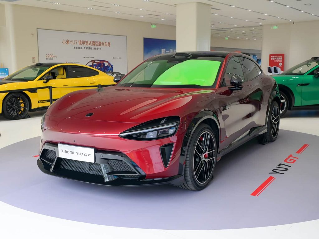شاومي YU7 GT تكشف عن نفسها رسميًا قبل الإطلاق: SUV رياضية بقوة 990 حصان وتسارع وتقنيات تنافس السوبركار