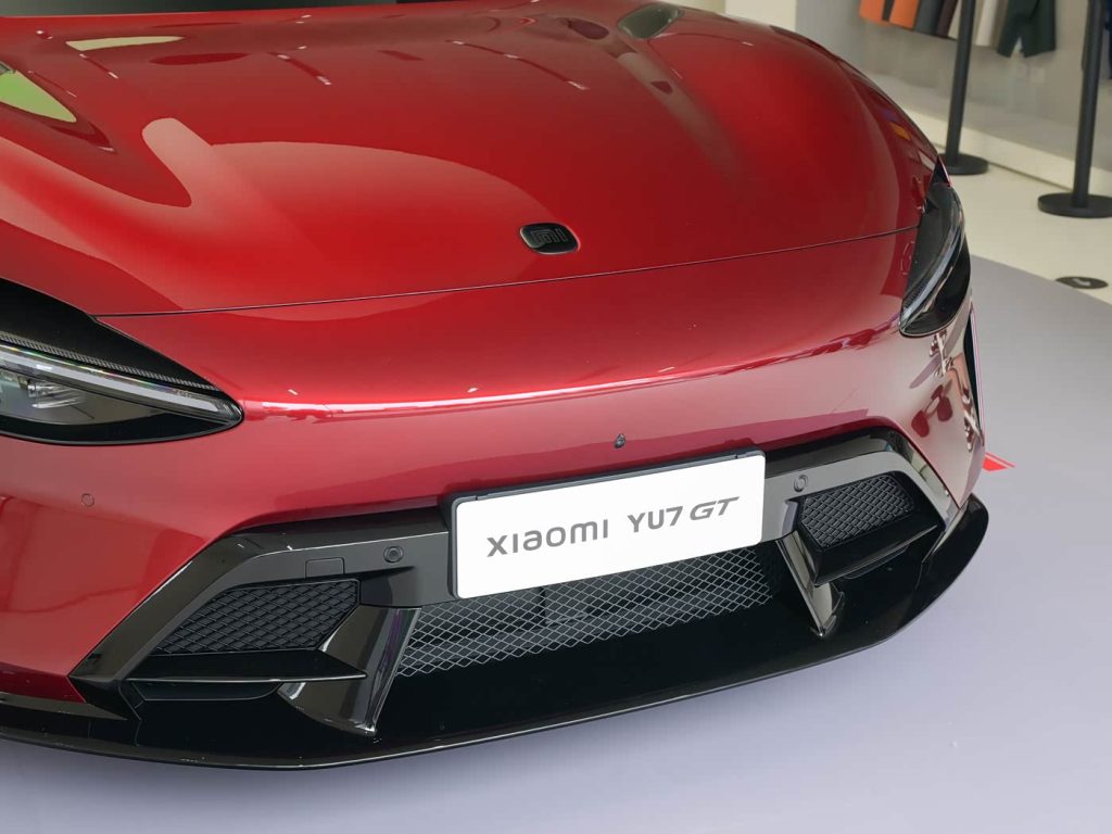 شبكة السيارات الصينية &ndash; شاومي YU7 GT تكشف عن نفسها رسميًا قبل الإطلاق: SUV رياضية بقوة 990 حصان وتسارع وتقنيات تنافس السوبركار
