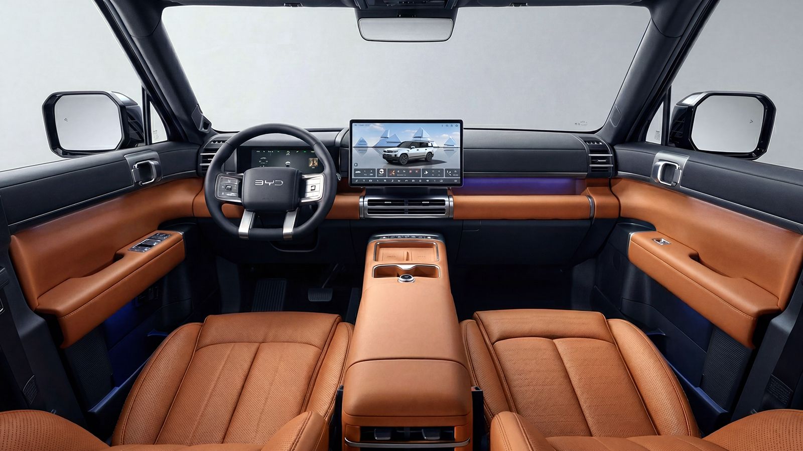 قراءة تفصيلية لـ BYD Ti7 - بي واي دي تاي 7 PHEV 2027 الجديدة كليًا بالسعودية 9 شبكة السيارات الصينية – قراءة تفصيلية لـ BYD Ti7 - بي واي دي تاي 7 PHEV 2027 الجديدة كليًا بالسعودية