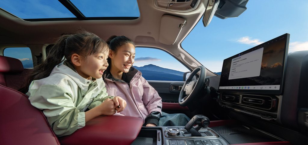 شبكة السيارات الصينية &ndash; هافال H9 موديل 2026 في الصين: SUV أوفرود ديزل وبنزين بشاصي مستقل وعمق خوض 800 مم, بخزانين وقود وتقنيات Coffee OS المتطورة