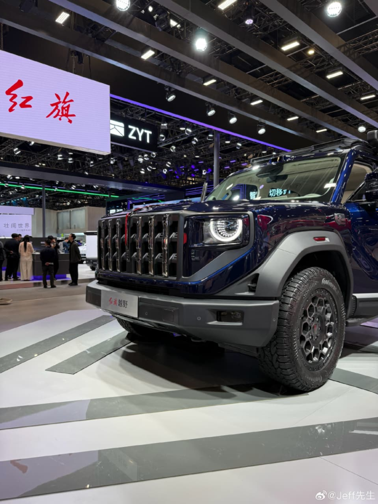 شبكة السيارات الصينية &ndash; هونشي تقتحم عالم الأوفرود بقوة: الكشف الرسمي عن أول SUV فاخرة صلبة بنظام REEV رباعي المحركات في معرض بكين 2026