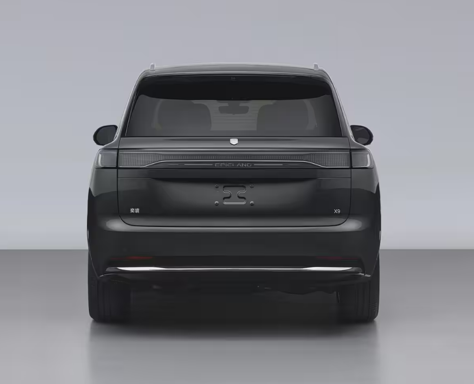 شبكة السيارات الصينية &ndash; SUV صينية فاخرة بطول 5.3 متر وتقنيات هواوي الكاملة.. الكشف عن Yijing X9 الجديدة بليدار 896 خط وHarmonySpace 6 قبل إطلاقها الرسمي