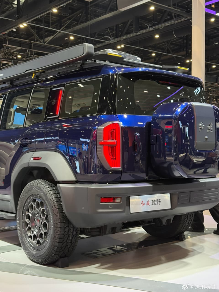 شبكة السيارات الصينية &ndash; هونشي تقتحم عالم الأوفرود بقوة: الكشف الرسمي عن أول SUV فاخرة صلبة بنظام REEV رباعي المحركات في معرض بكين 2026