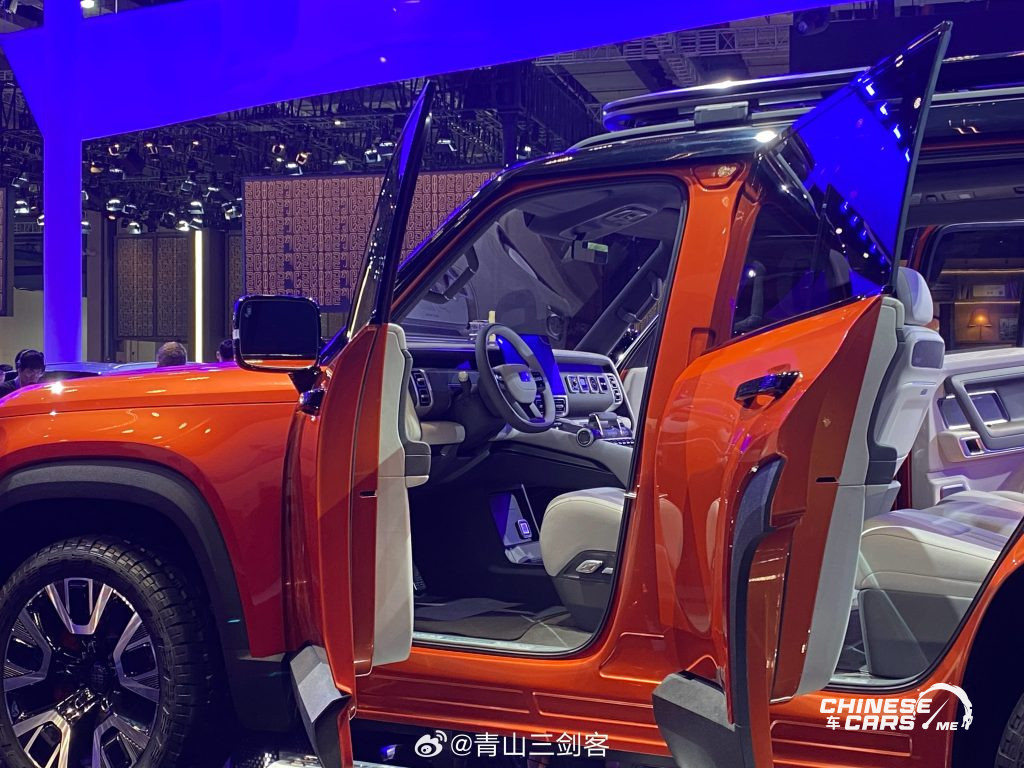 جيلي جالاكسي باتلشيب 700 تقترب من الإطلاق: أول ظهور للنسخة الإنتاجية يكشف ملامح SUV ذكية للطرق الوعرة بقدرات غير مسبوقة 10 شبكة السيارات الصينية – جيلي جالاكسي باتلشيب 700 تقترب من الإطلاق: أول ظهور للنسخة الإنتاجية يكشف ملامح SUV ذكية للطرق الوعرة بقدرات غير مسبوقة