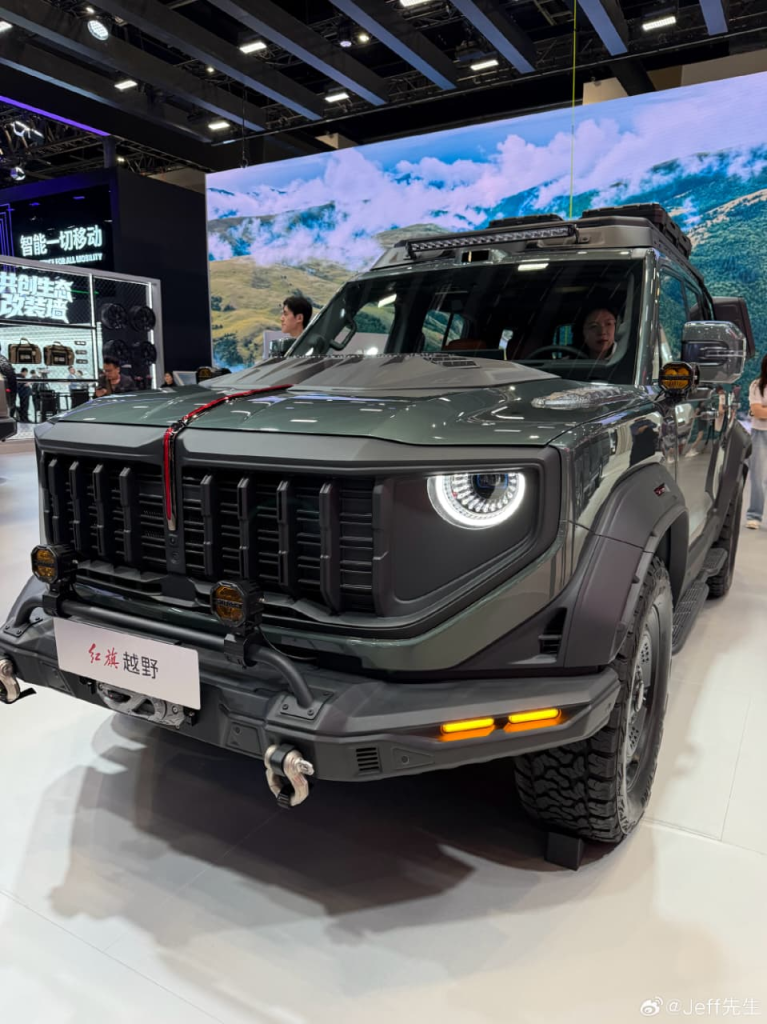شبكة السيارات الصينية &ndash; هونشي تقتحم عالم الأوفرود بقوة: الكشف الرسمي عن أول SUV فاخرة صلبة بنظام REEV رباعي المحركات في معرض بكين 2026