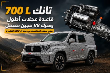 تانك 700L الجديدة تظهر لأول مرة.. SUV صينية فاخرة بقاعدة عجلات أطول وقد تحصل على محرك V8 هجين بقوة 782 حصانًا