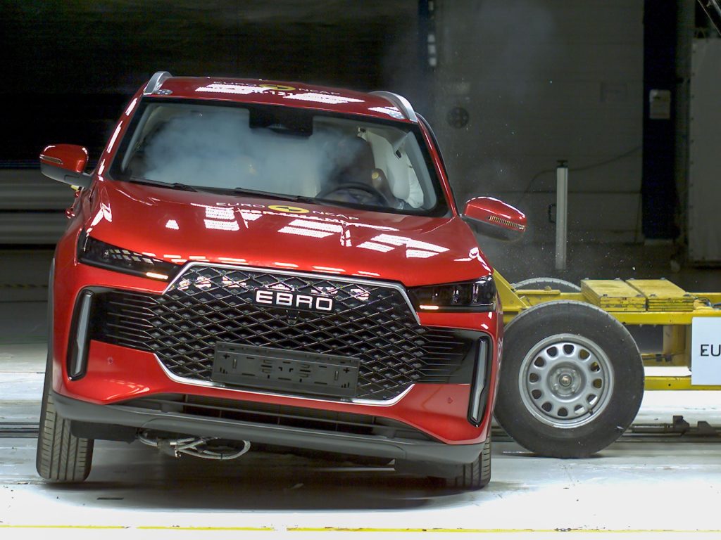 Chery Tiggo 4 تحصل على 4 من 5 نجوم في اختبارات السلامة الأوروبية Euro NCAP 2 شبكة السيارات الصينية – Chery Tiggo 4 تحصل على 4 من 5 نجوم في اختبارات السلامة الأوروبية Euro NCAP