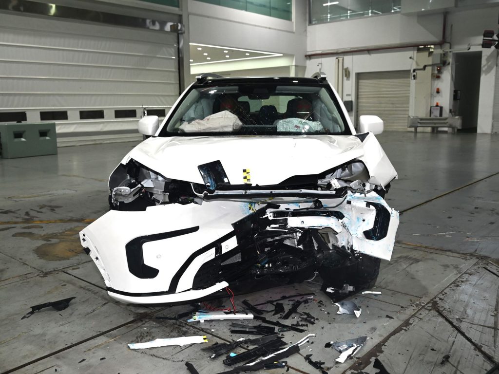 AION V تحصل على 5 نجوم في اختبارات Euro NCAP 4 شبكة السيارات الصينية – AION V تحصل على 5 نجوم في اختبارات Euro NCAP