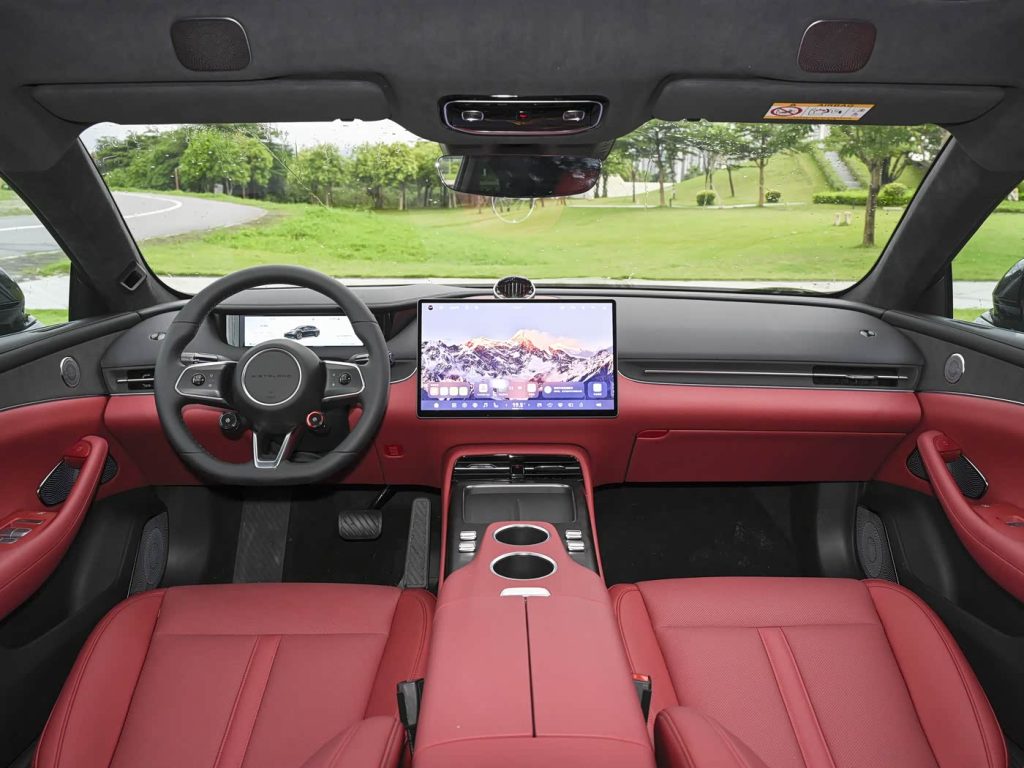 شبكة السيارات الصينية &ndash; أيستلاند GT7 الجديدة تنطلق رسميًا.. Shooting Brake كهربائية بمدى يصل إلى 900 كم وتسارع 2.98 ثانية