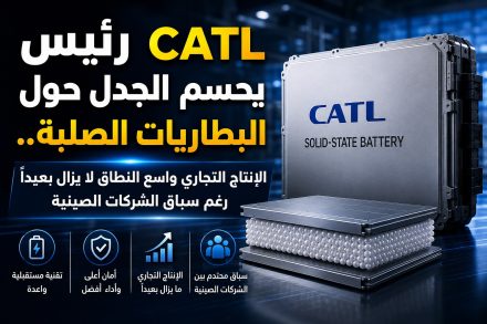 رئيس CATL يحسم الجدل حول البطاريات الصلبة.. الإنتاج التجاري واسع النطاق لا يزال بعيدًا رغم سباق الشركات الصينية