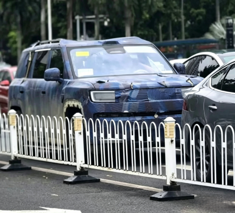 شبكة السيارات الصينية &ndash; بي واي دي تشوق لسيارة ليوبارد Tai 9 الجديدة.. SUV فاخرة بطول 5.3 متر وتقنيات شحن خاطف