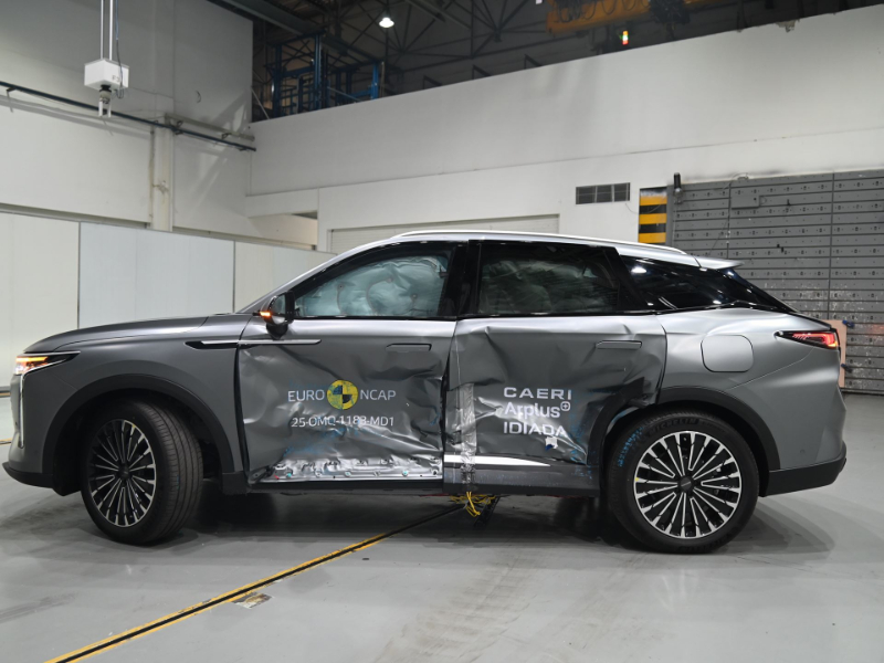 OMODA 9 (المعروفة بـ Exeed RX) تحصل على 5 نجوم في اختبارات Euro NCAP للسلامة 1 OMODA 9 تحصل على 5 نجوم في اختبارات Euro NCAP للسلامة
