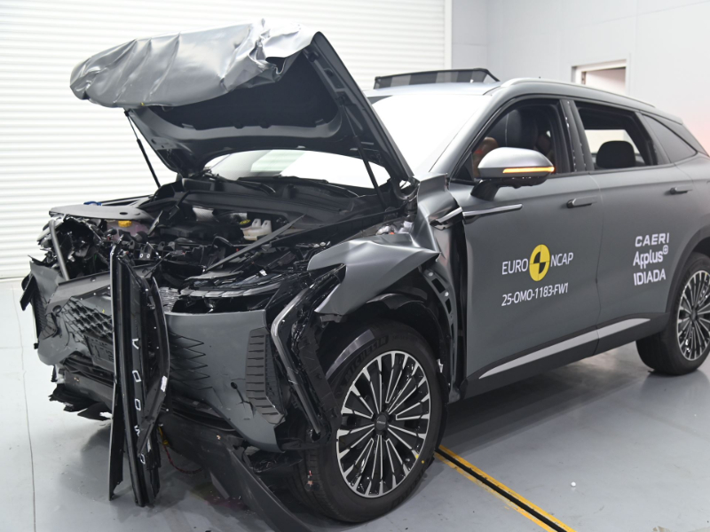 OMODA 9 (المعروفة بـ Exeed RX) تحصل على 5 نجوم في اختبارات Euro NCAP للسلامة 3 شبكة السيارات الصينية – OMODA 9 (المعروفة بـ Exeed RX) تحصل على 5 نجوم في اختبارات Euro NCAP للسلامة