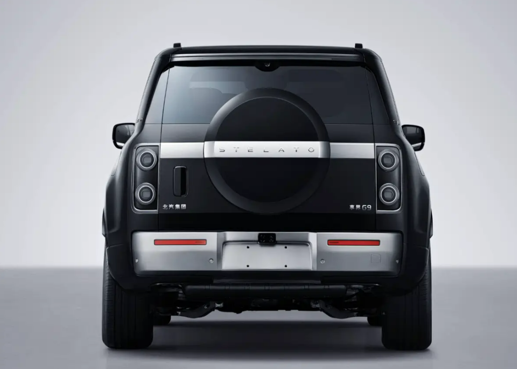 Stelato G9 2027 تظهر رسميًا لأول مرة.. SUV صندوقية فاخرة REEV وكهربائية من تحالف HIMA بقوة 586 حصانًا ومدى كهربائي يصل إلى 312 كم 3 شبكة السيارات الصينية – Stelato G9 2027 تظهر رسميًا لأول مرة.. SUV صندوقية فاخرة REEV وكهربائية من تحالف HIMA بقوة 586 حصانًا ومدى كهربائي يصل إلى 312 كم