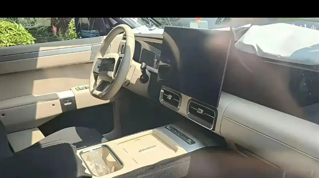 شبكة السيارات الصينية &ndash; بي واي دي تشوق لسيارة ليوبارد Tai 9 الجديدة.. SUV فاخرة بطول 5.3 متر وتقنيات شحن خاطف