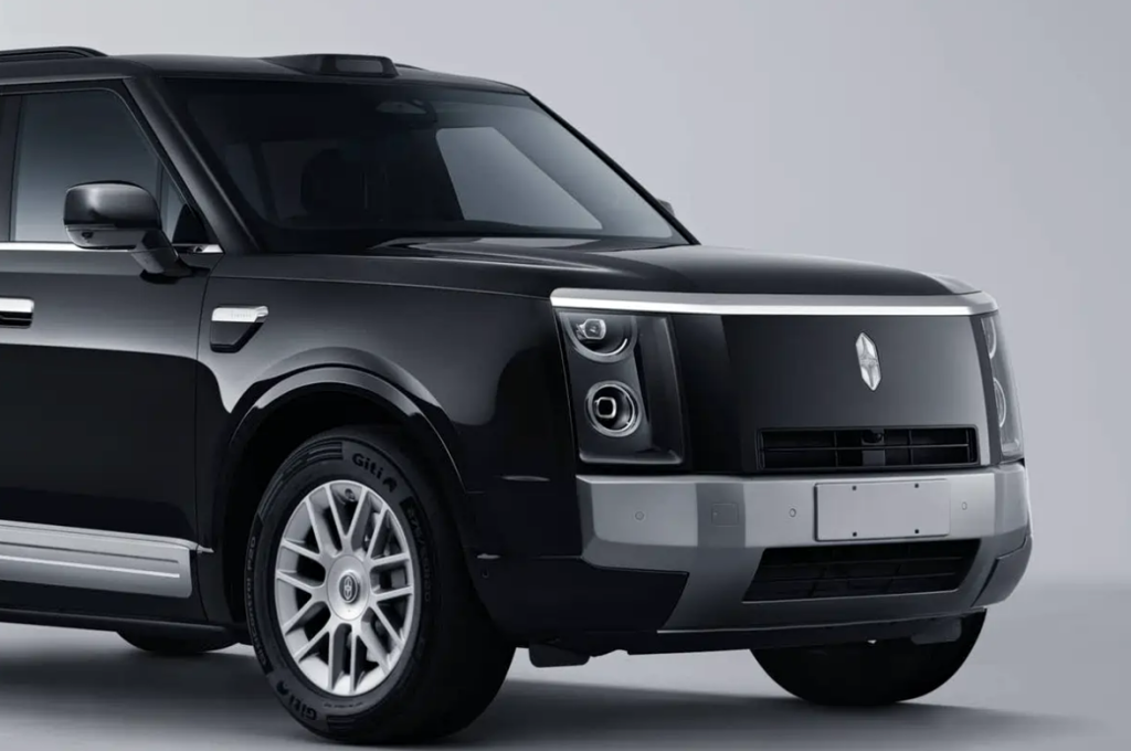 Stelato G9 2027 تظهر رسميًا لأول مرة.. SUV صندوقية فاخرة REEV وكهربائية من تحالف HIMA بقوة 586 حصانًا ومدى كهربائي يصل إلى 312 كم 2 شبكة السيارات الصينية – Stelato G9 2027 تظهر رسميًا لأول مرة.. SUV صندوقية فاخرة REEV وكهربائية من تحالف HIMA بقوة 586 حصانًا ومدى كهربائي يصل إلى 312 كم