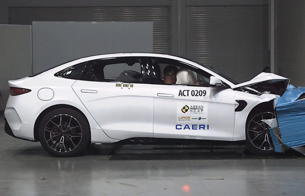 BYD SEAL تحصد تقييم 5 نجوم في اختبارات السلامة ASEAN NCAP 2 شبكة السيارات الصينية – BYD SEAL تحصد تقييم 5 نجوم في اختبارات السلامة ASEAN NCAP