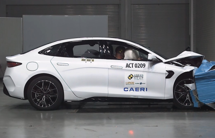 BYD SEAL تحصد تقييم 5 نجوم في اختبارات السلامة ASEAN NCAP