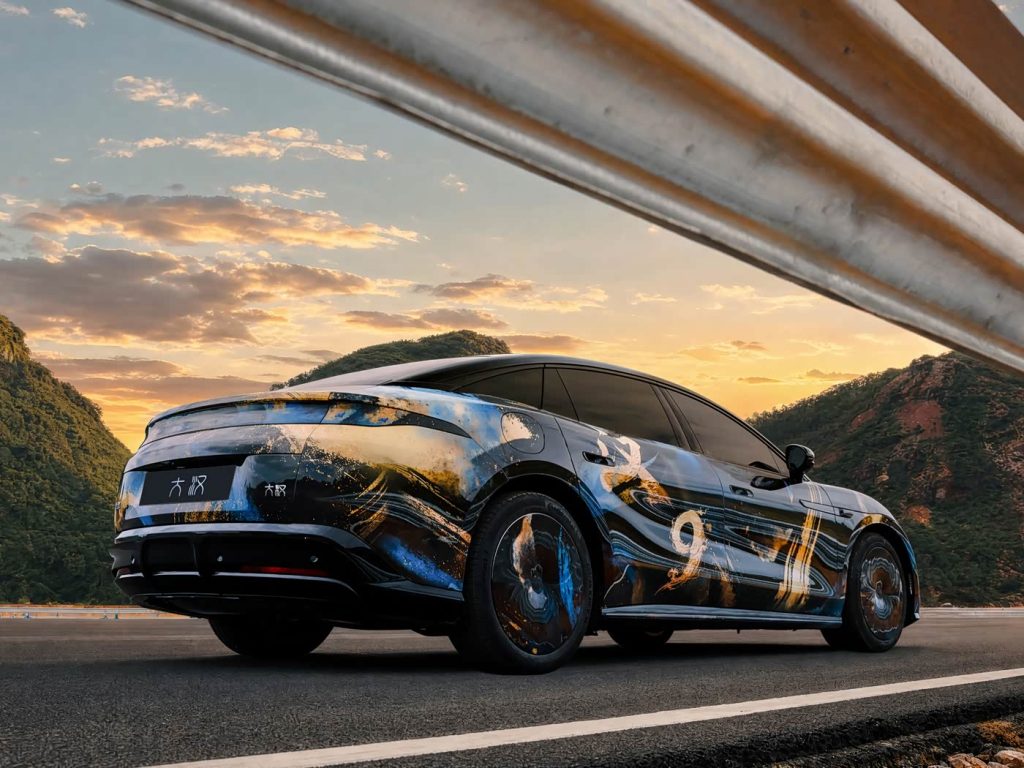 شبكة السيارات الصينية &ndash; BYD Da Han (Great Han) تظهر رسميًا في معرض تشنغدو 2026: سيدان رائدة بمدى يصل إلى 1008 كم