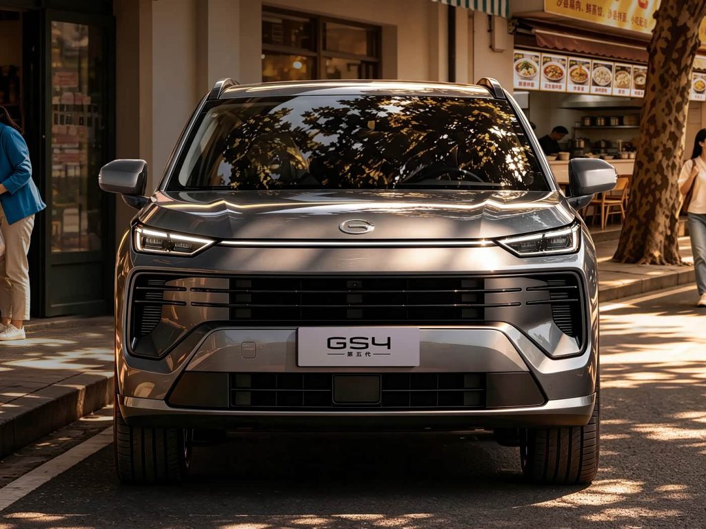 شبكة السيارات الصينية &ndash; جي إيه سي GS4 الجيل الخامس تنطلق بسعر 44 ألف ريال وقوة 177 حصانًا