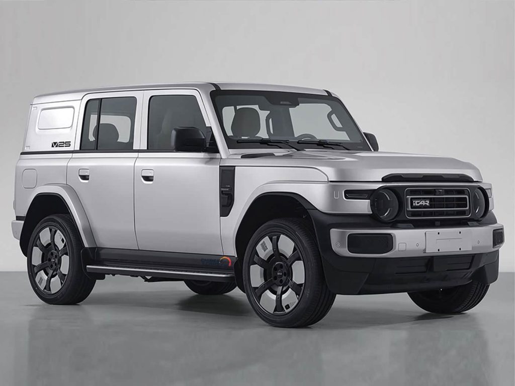 iCAR V25 الجديدة تظهر رسميًا لأول مرة.. SUV هجينة بمدى كهربائي يصل إلى 150 كم وتقنيات قيادة ذكية متطورة