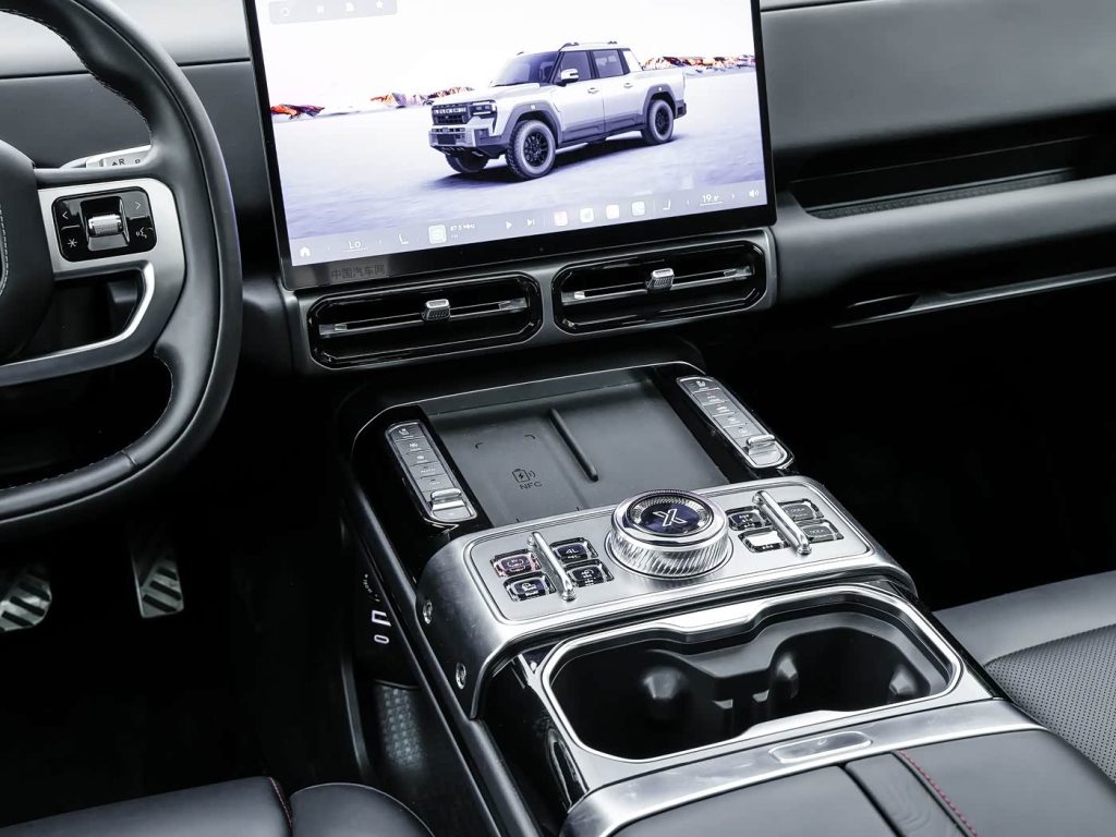 بدء الطلب المسبق على Jetour F700 في الصين: بيك أب هجينة بقوة 904 حصان وديفلوكين ومدى 1300 كم بسعر يعادل 201,800 ريال 38 شبكة السيارات الصينية – بدء الطلب المسبق على Jetour F700 في الصين: بيك أب هجينة بقوة 904 حصان وديفلوكين ومدى 1300 كم بسعر يعادل 201,800 ريال