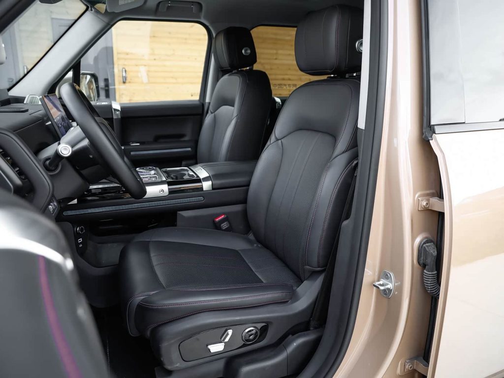 بدء الطلب المسبق على Jetour F700 في الصين: بيك أب هجينة بقوة 904 حصان وديفلوكين ومدى 1300 كم بسعر يعادل 201,800 ريال 29 شبكة السيارات الصينية – بدء الطلب المسبق على Jetour F700 في الصين: بيك أب هجينة بقوة 904 حصان وديفلوكين ومدى 1300 كم بسعر يعادل 201,800 ريال