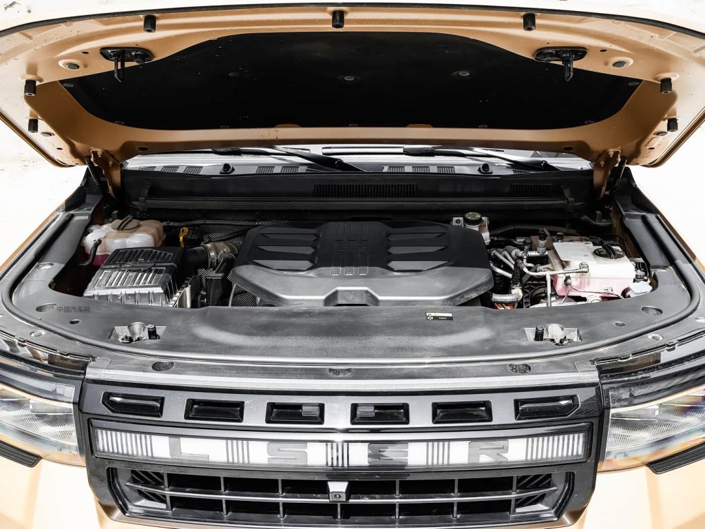 بدء الطلب المسبق على Jetour F700 في الصين: بيك أب هجينة بقوة 904 حصان وديفلوكين ومدى 1300 كم بسعر يعادل 201,800 ريال 17 شبكة السيارات الصينية – بدء الطلب المسبق على Jetour F700 في الصين: بيك أب هجينة بقوة 904 حصان وديفلوكين ومدى 1300 كم بسعر يعادل 201,800 ريال