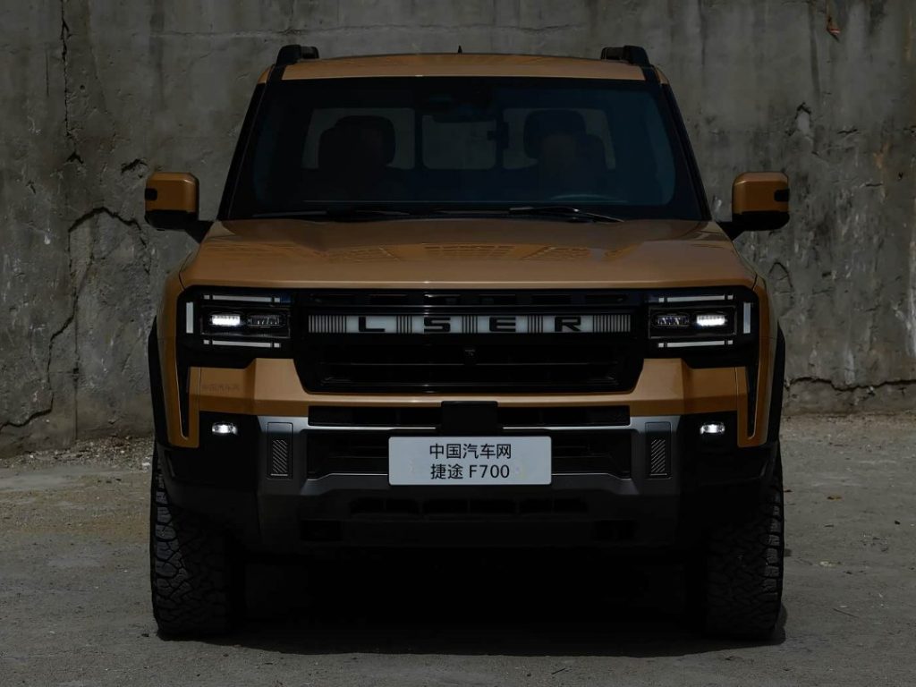 بدء الطلب المسبق على Jetour F700 في الصين: بيك أب هجينة بقوة 904 حصان وديفلوكين ومدى 1300 كم بسعر يعادل 201,800 ريال 8 شبكة السيارات الصينية – بدء الطلب المسبق على Jetour F700 في الصين: بيك أب هجينة بقوة 904 حصان وديفلوكين ومدى 1300 كم بسعر يعادل 201,800 ريال