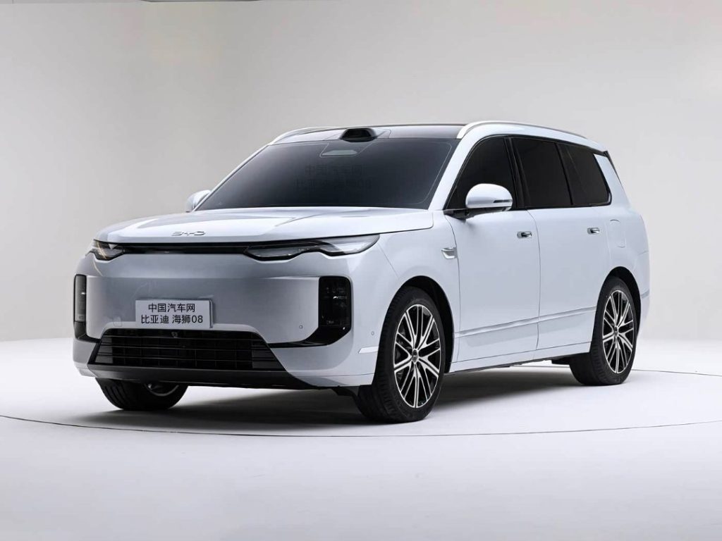 بي واي دي Sea Lion 08 الجديدة 2027 تستعد للانطلاق.. SUV رائدة بمدى يصل إلى 900 كم وتقنيات غير مسبوقة من Ocean Network 1 بي واي دي Sea Lion 08 الجديدة 2027 تستعد للانطلاق.. SUV رائدة بمدى يصل إلى 900 كم وتقنيات غير مسبوقة من Ocean Network