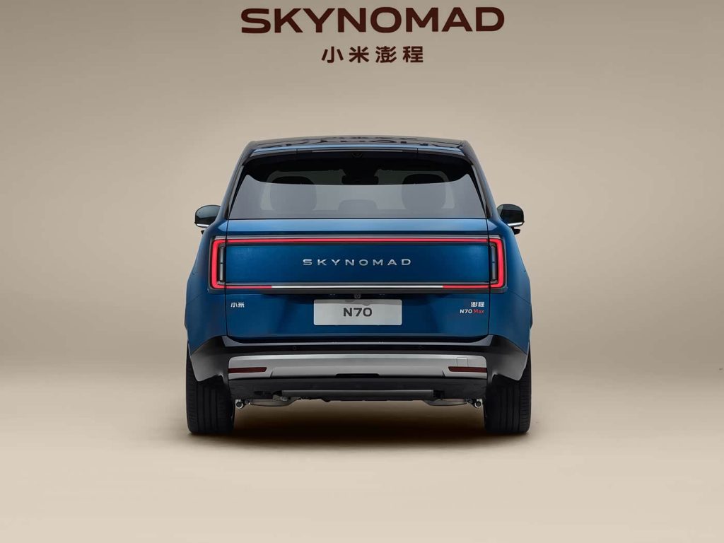 شاومي تقلب سوق الـSUV العائلية بـSkyNomad N70 وN90: مقاعد تدور 180 درجة ومدى 1,705 كم وأسعار تبدأ من 144 ألف ريال في الصين 54 شبكة السيارات الصينية – شاومي تقلب سوق الـSUV العائلية بـSkyNomad N70 وN90: مقاعد تدور 180 درجة ومدى 1,705 كم وأسعار تبدأ من 144 ألف ريال في الصين