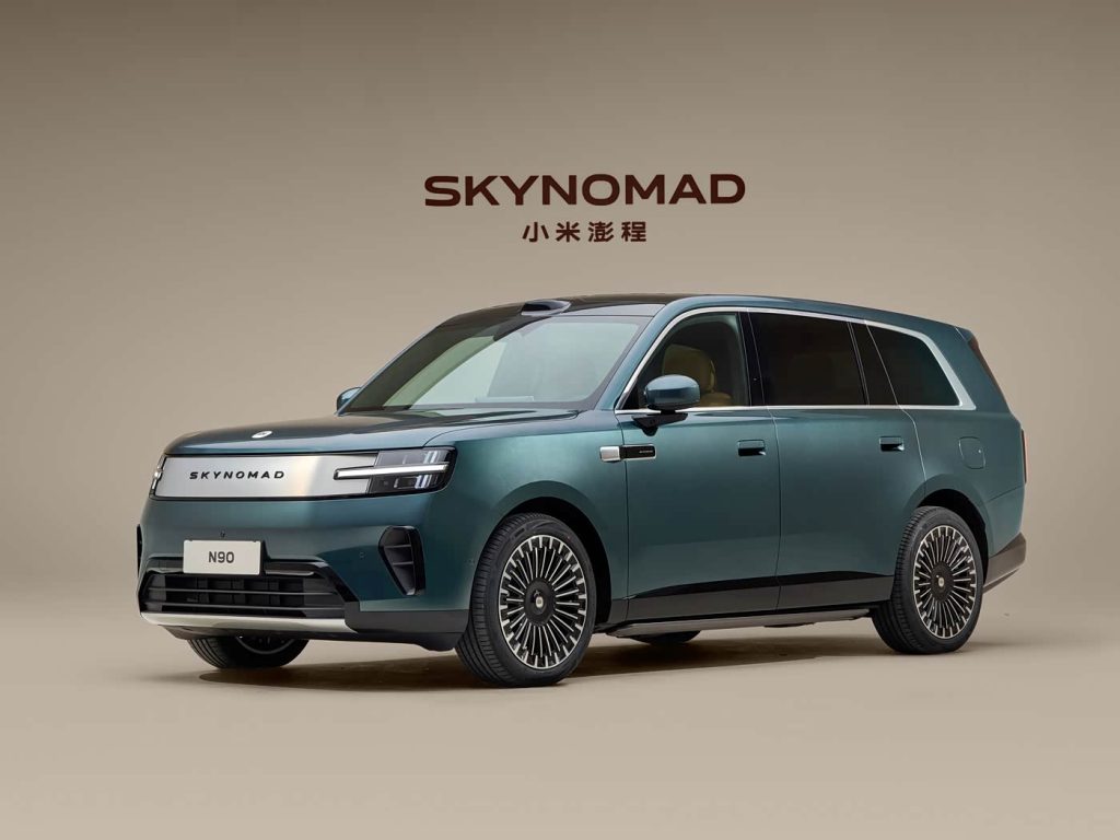 شاومي تقلب سوق الـSUV العائلية بـSkyNomad N70 وN90: مقاعد تدور 180 درجة ومدى 1,705 كم وأسعار تبدأ من 144 ألف ريال في الصين 4 شبكة السيارات الصينية – شاومي تقلب سوق الـSUV العائلية بـSkyNomad N70 وN90: مقاعد تدور 180 درجة ومدى 1,705 كم وأسعار تبدأ من 144 ألف ريال في الصين