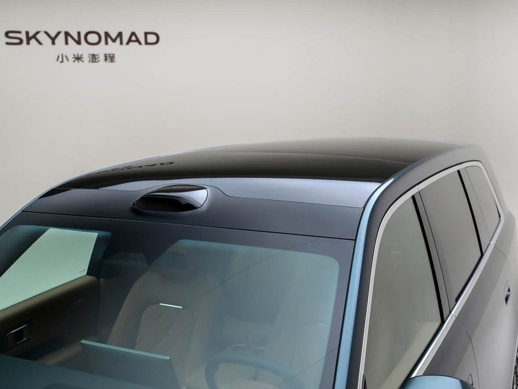 شبكة السيارات الصينية &ndash; Xiaomi SkyNomad N90 Max تقطع 1230 كم من شنغهاي إلى بكين دون شحن أو تعبئة وقود
