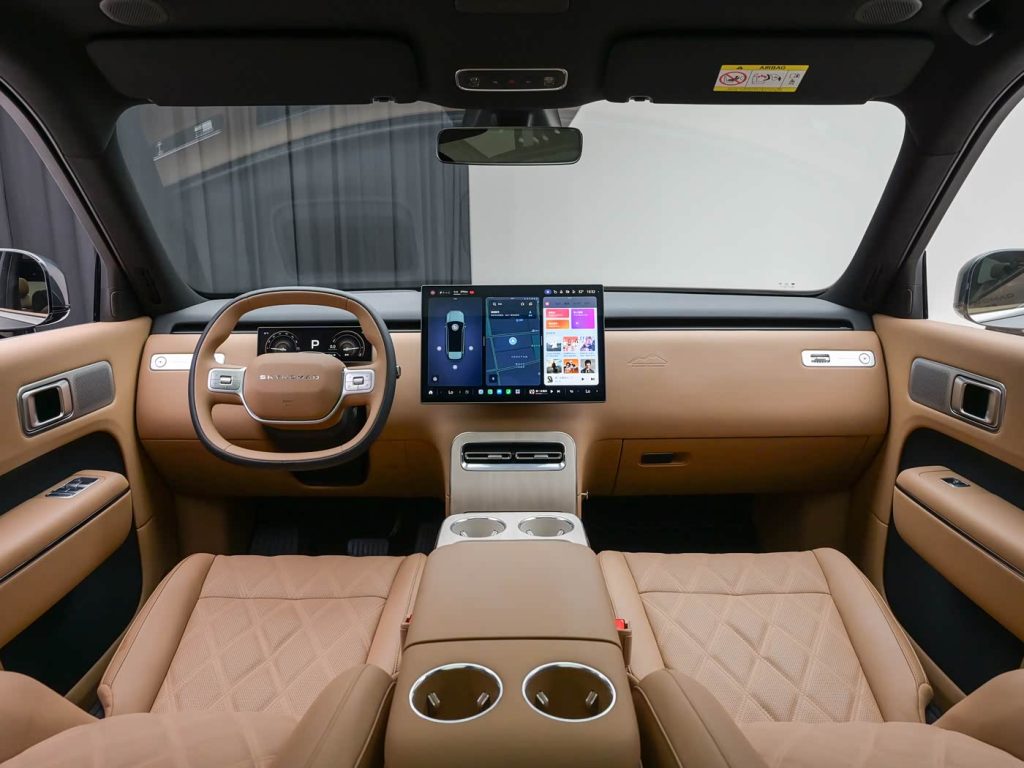 شاومي تقلب سوق الـSUV العائلية بـSkyNomad N70 وN90: مقاعد تدور 180 درجة ومدى 1,705 كم وأسعار تبدأ من 144 ألف ريال في الصين 19 شبكة السيارات الصينية – شاومي تقلب سوق الـSUV العائلية بـSkyNomad N70 وN90: مقاعد تدور 180 درجة ومدى 1,705 كم وأسعار تبدأ من 144 ألف ريال في الصين