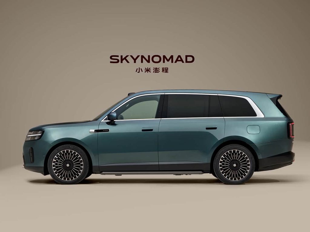 شاومي تقلب سوق الـSUV العائلية بـSkyNomad N70 وN90: مقاعد تدور 180 درجة ومدى 1,705 كم وأسعار تبدأ من 144 ألف ريال في الصين 8 شبكة السيارات الصينية – شاومي تقلب سوق الـSUV العائلية بـSkyNomad N70 وN90: مقاعد تدور 180 درجة ومدى 1,705 كم وأسعار تبدأ من 144 ألف ريال في الصين