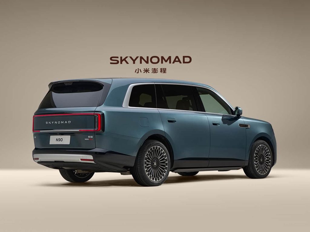 شاومي تقلب سوق الـSUV العائلية بـSkyNomad N70 وN90: مقاعد تدور 180 درجة ومدى 1,705 كم وأسعار تبدأ من 144 ألف ريال في الصين 11 شبكة السيارات الصينية – شاومي تقلب سوق الـSUV العائلية بـSkyNomad N70 وN90: مقاعد تدور 180 درجة ومدى 1,705 كم وأسعار تبدأ من 144 ألف ريال في الصين