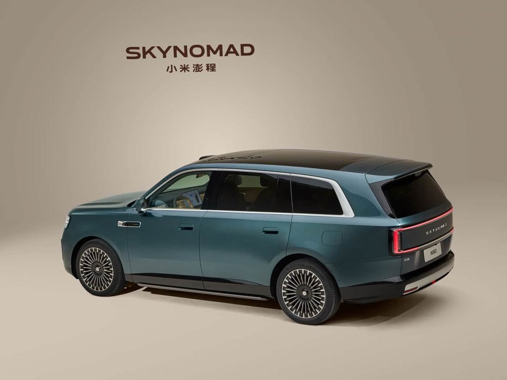 شاومي تقلب سوق الـSUV العائلية بـSkyNomad N70 وN90: مقاعد تدور 180 درجة ومدى 1,705 كم وأسعار تبدأ من 144 ألف ريال في الصين 12 شبكة السيارات الصينية – شاومي تقلب سوق الـSUV العائلية بـSkyNomad N70 وN90: مقاعد تدور 180 درجة ومدى 1,705 كم وأسعار تبدأ من 144 ألف ريال في الصين