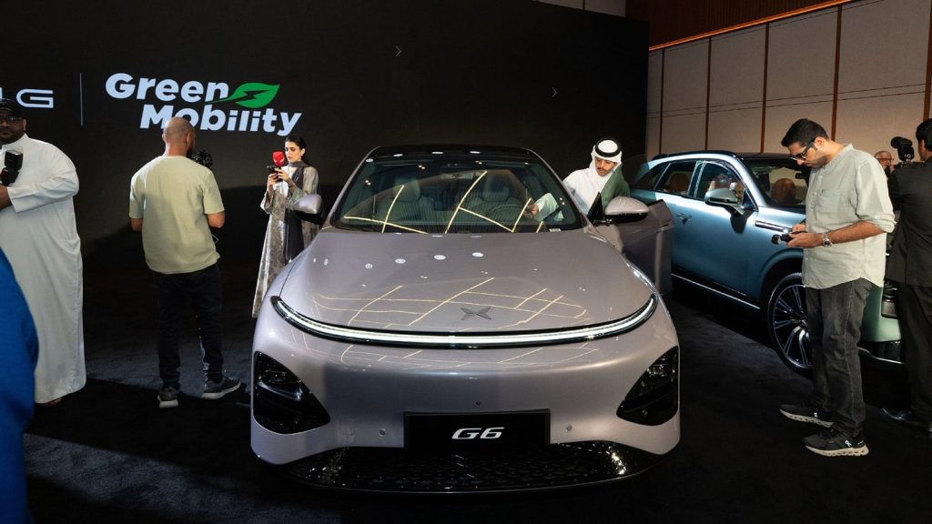 XPENG تطلق 4 سيارات كهربائية في البحرين وتسلم النسخة رقم 200 ألف من G6 عالميًا 3 شبكة السيارات الصينية – XPENG تطلق 4 سيارات كهربائية في البحرين وتسلم النسخة رقم 200 ألف من G6 عالميًا