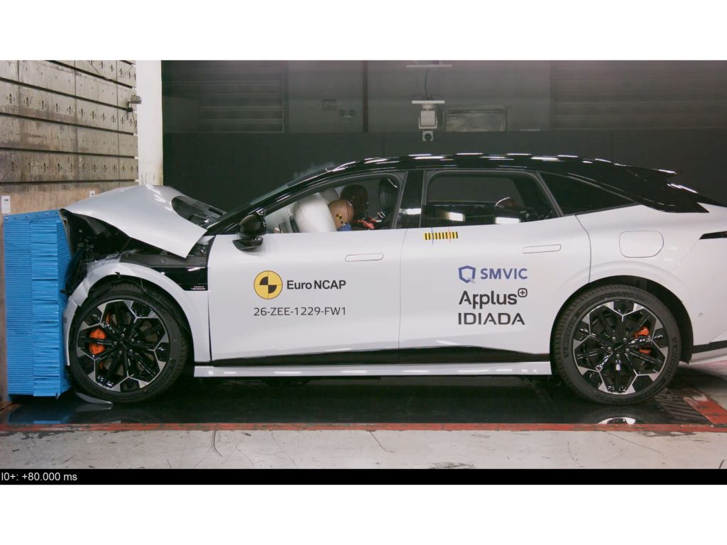 شبكة السيارات الصينية &ndash; ZEEKR 7GT تحصد 5 نجوم في اختبارات Euro NCAP للسلامة