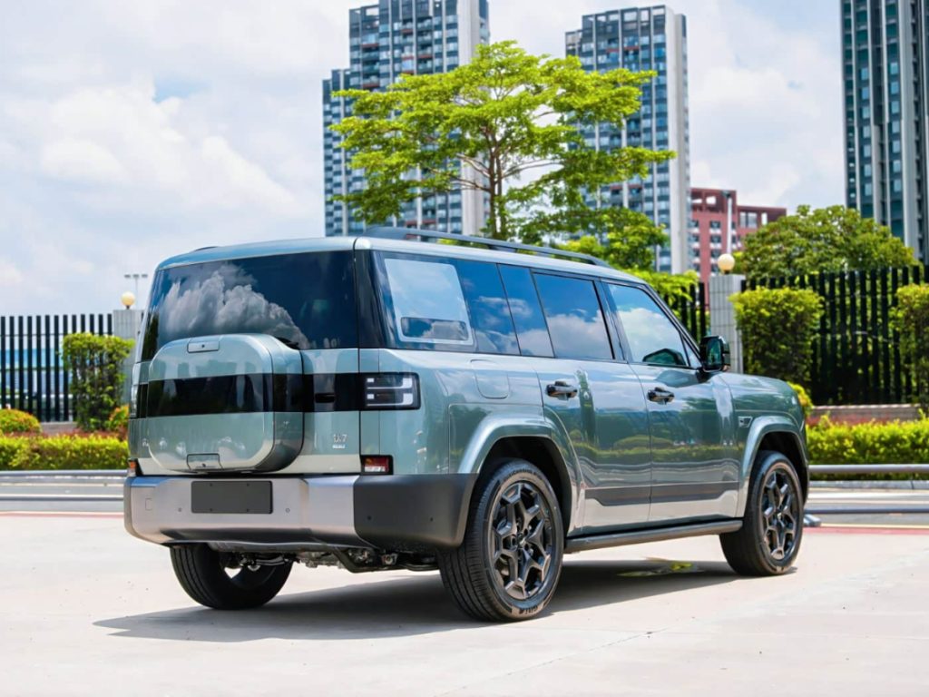 شبكة السيارات الصينية &ndash; داخلية بي واي دي تاي 7 (BYD Ti7).. مقصورة فاخرة تجمع بين التكنولوجيا والراحة