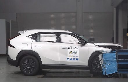 GAC Emkoo تحصل على تقييم 5 نجوم في اختبارات السلامة ASEAN NCAP