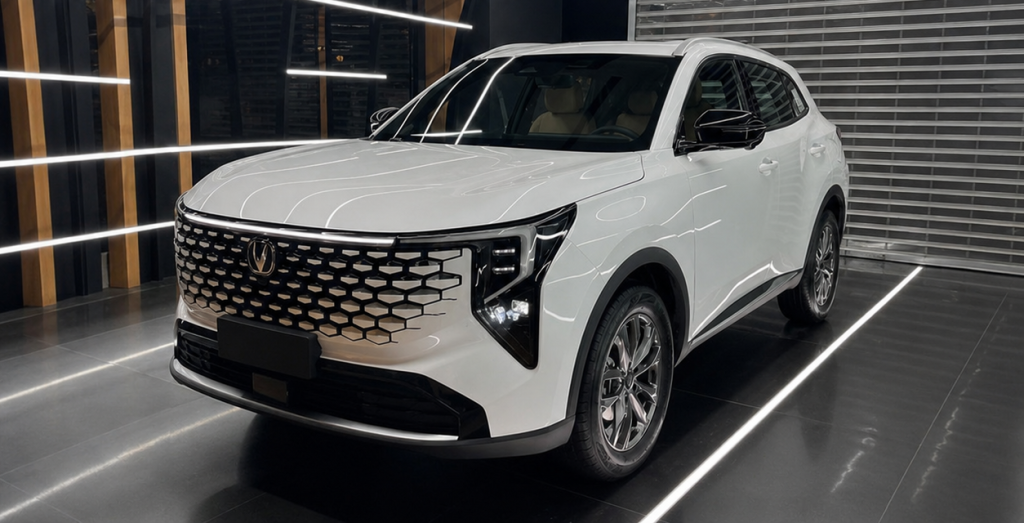 مواصفات الفئة العليا لسيارة شانجان Uni-S "رويال 4WD" موديل 2027 الجديدة كليًا بالسعودية 1 مواصفات الفئة العليا لسيارة شانجان Uni-S "رويال 4WD" موديل 2027 الجديدة كليًا بالسعودية